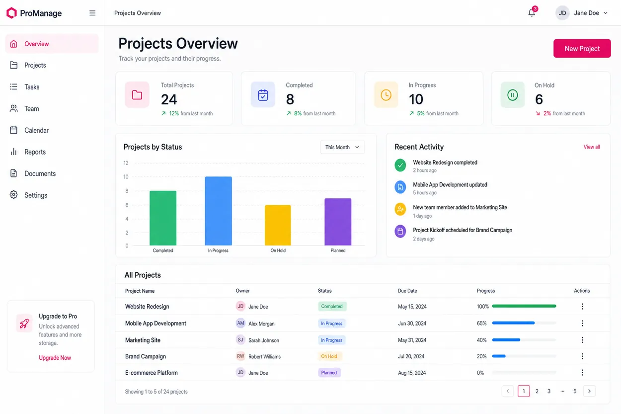 A web app build matched back to its design with accurate spacing, type, and color